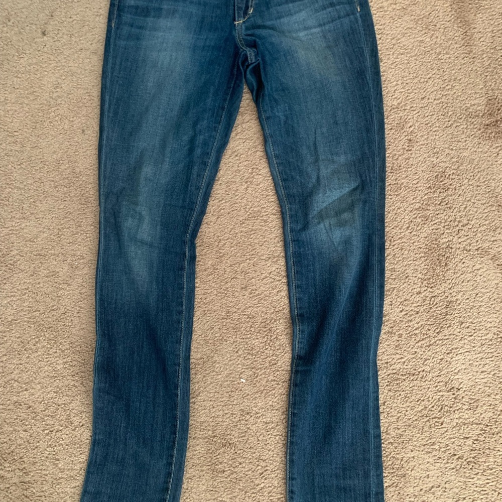 Joe's Jeans Dark Blue Skinny Women's Jeans